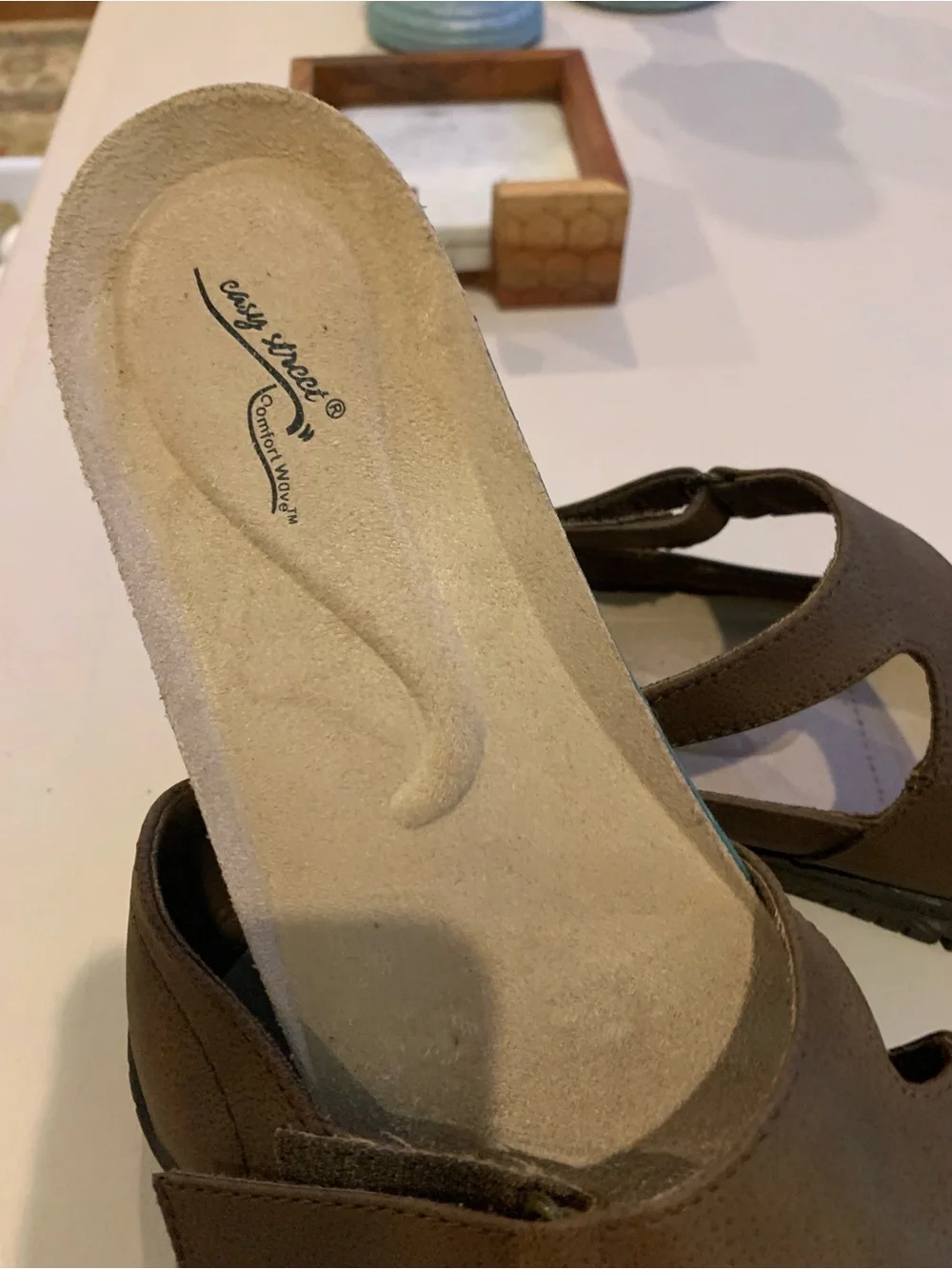 Easy street Mary Janes Shoes